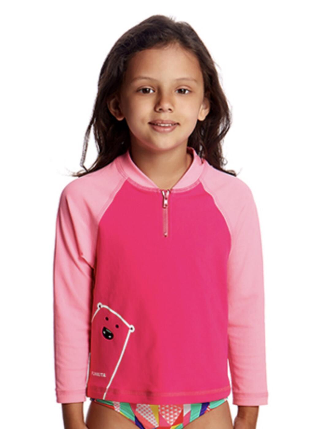 This swim top for toddler boys, by Funkita is ideal for your little one. Offering high-wearing comfort, this vest top features a zip at the neck.  Fun style Practical design Comfortable fit Zipper at the neck Listed in UK sizes  38080-70055-947170 FKS004T01244 Swim Top