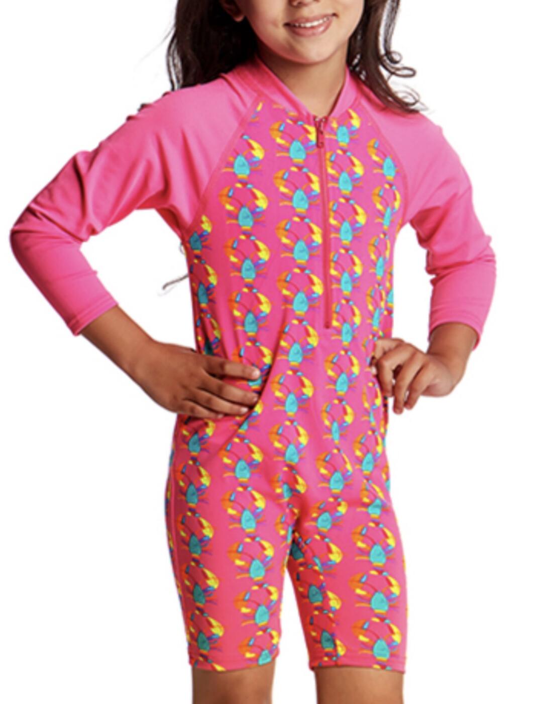 Ideal for family holidays, the toddler girls Go Jump Suit, by Funkita offers a comfortable fit, with a funky design!  Fun and funky design Comfortable fit Excellent coverage Quick-drying fabric Listed in UK sizes  38082-70057-947209 FKS005T01197 Jump Suit