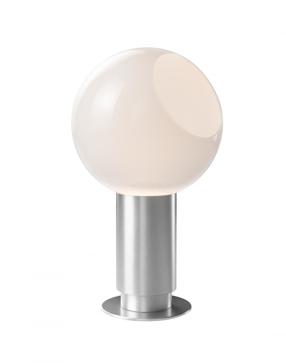 Donya Table Light Brushed Silver