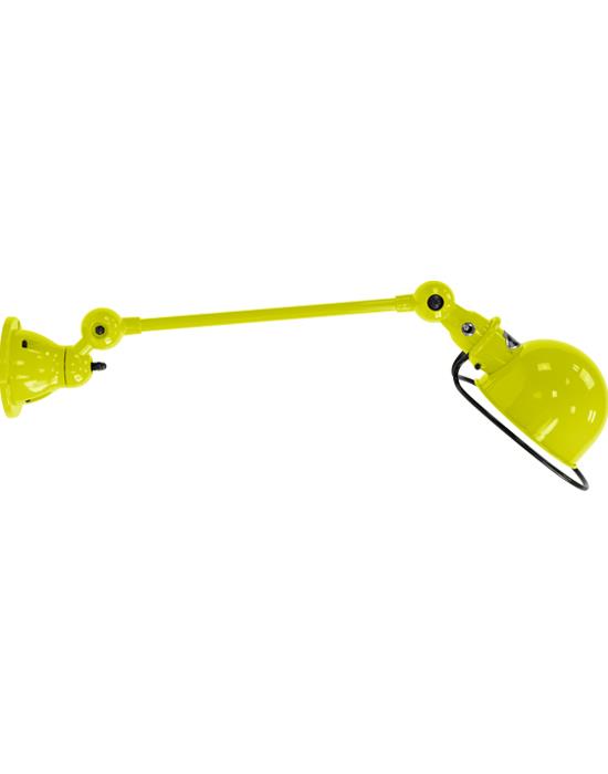 Jielde Loft One Arm Wall Light Yellow Sulphur Matt No Switch