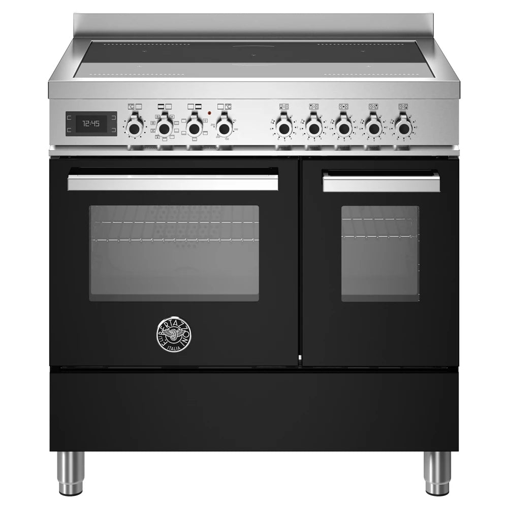 Bertazzoni Pro95i2enet Professional Induction Range Cooker