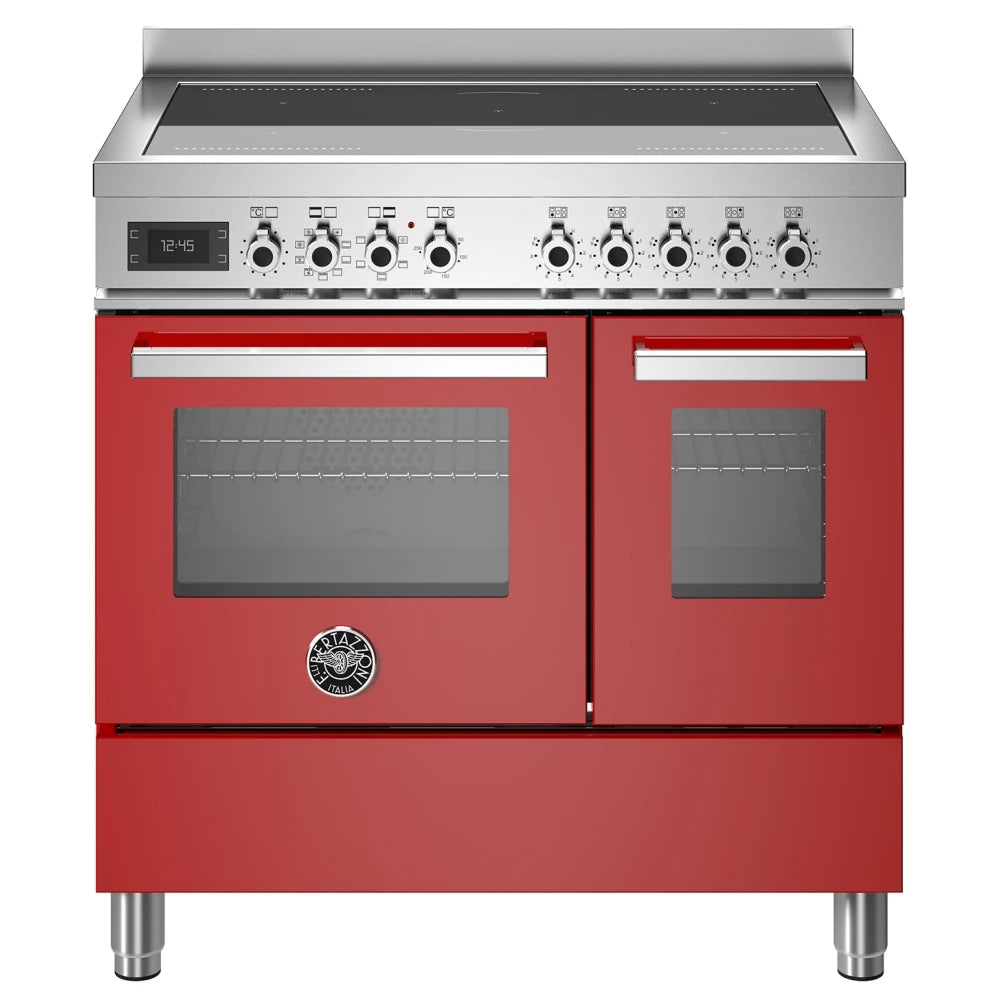 Bertazzoni Pro95i2erot Professional Induction Range Cooker