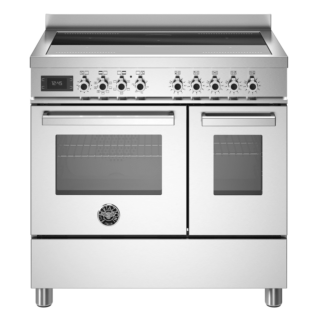 Bertazzoni Pro95i2ext Professional Induction Range Cooker