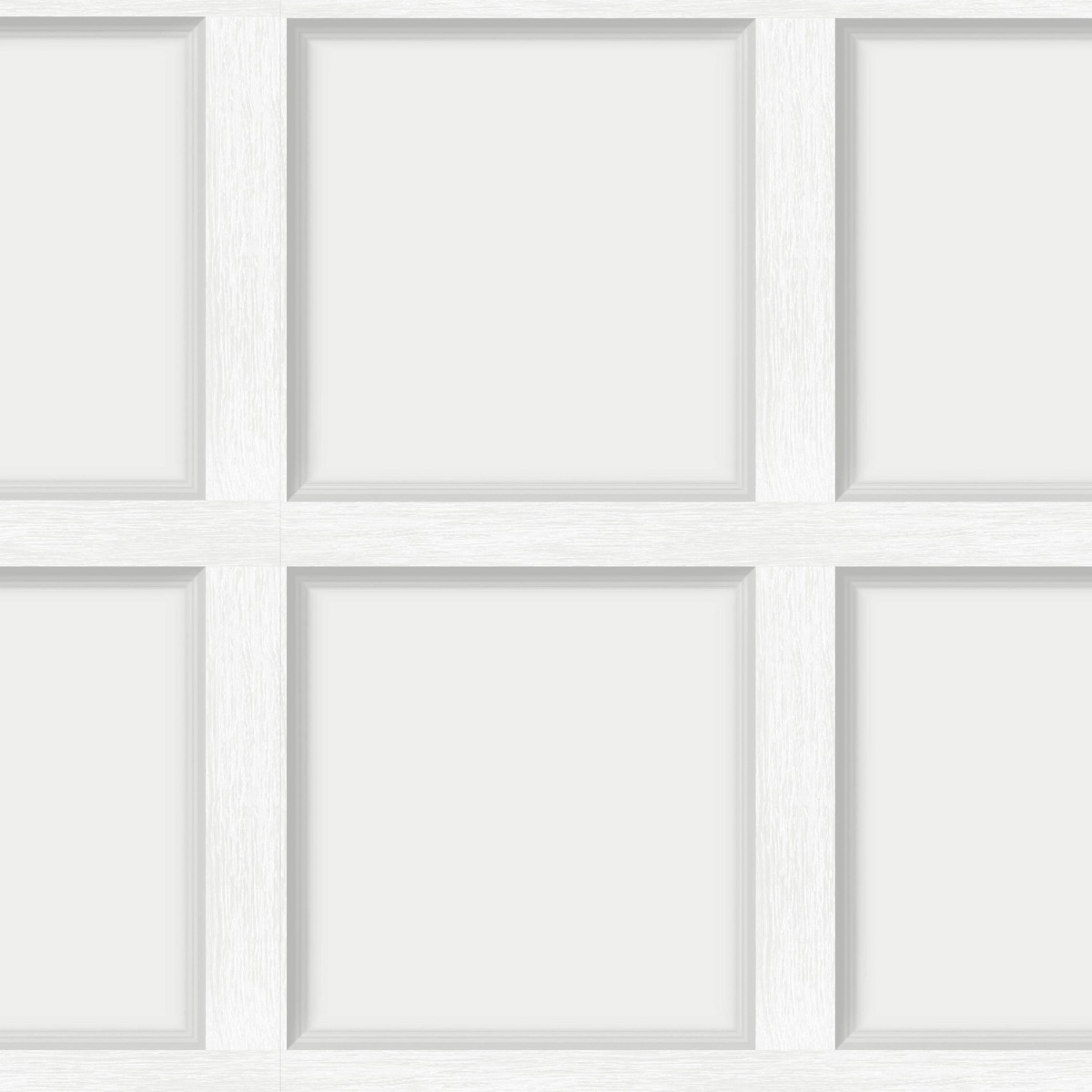 Holden Decor Modern Wood Panel Dove Wallpaper - 10.05m x 53cm