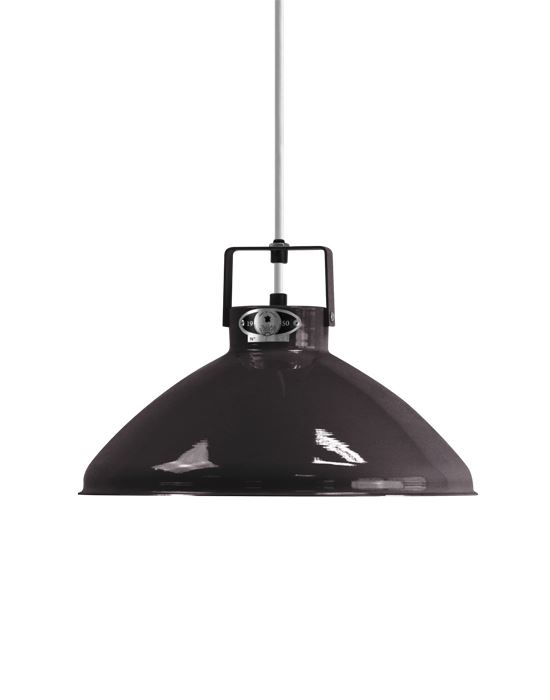 Jielde Beaumont Pendant Small Black Gloss Silver Black Designer Pendant Lighting