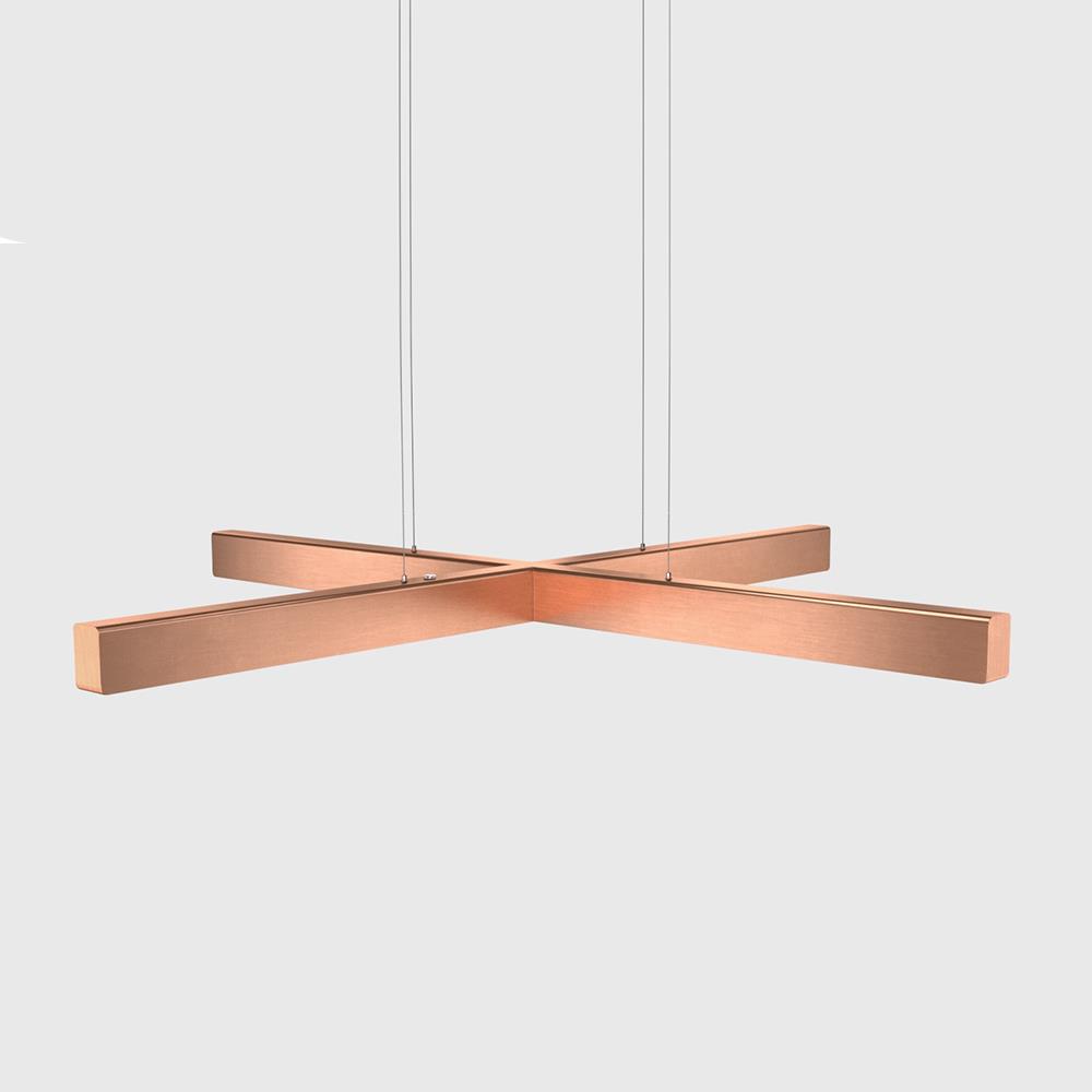 Anour X Model Pendant Copper Brushed Designer Pendant Lighting