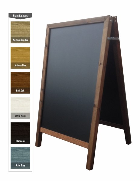 Image of Hawker Chalk A-Board