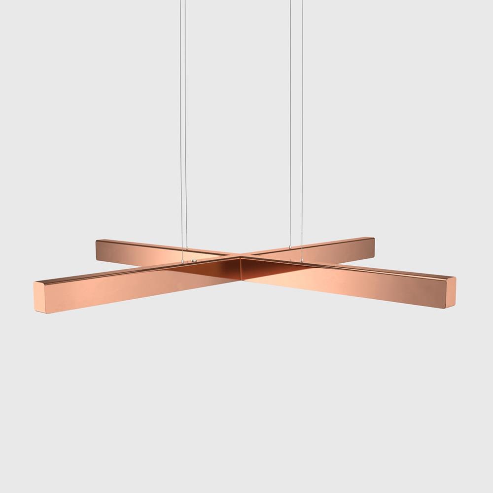 Anour X Model Pendant Copper Polished Designer Pendant Lighting