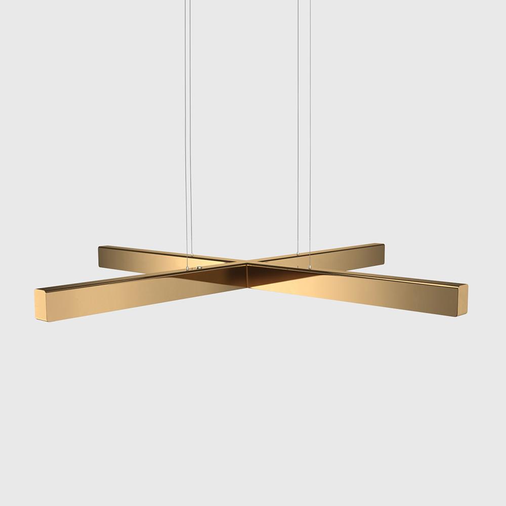 Anour X Model Pendant Brass Polished Brassgold Designer Pendant Lighting