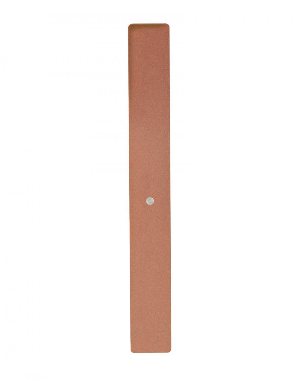 Divar Model Wall Light Copper 15 Polished