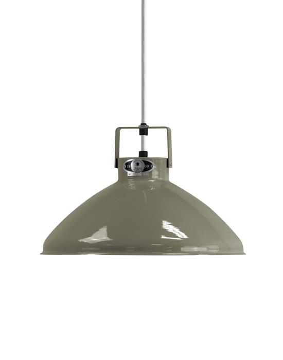 Jielde Beaumont Pendant Small Khaki Matt White Green Designer Pendant Lighting