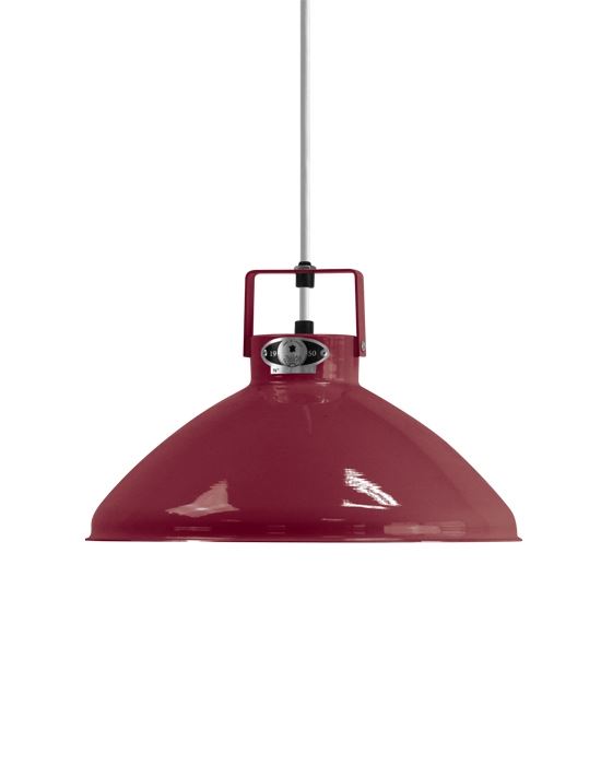 Jielde Beaumont Pendant Small Burgundy Gloss White Purple Designer Pendant Lighting