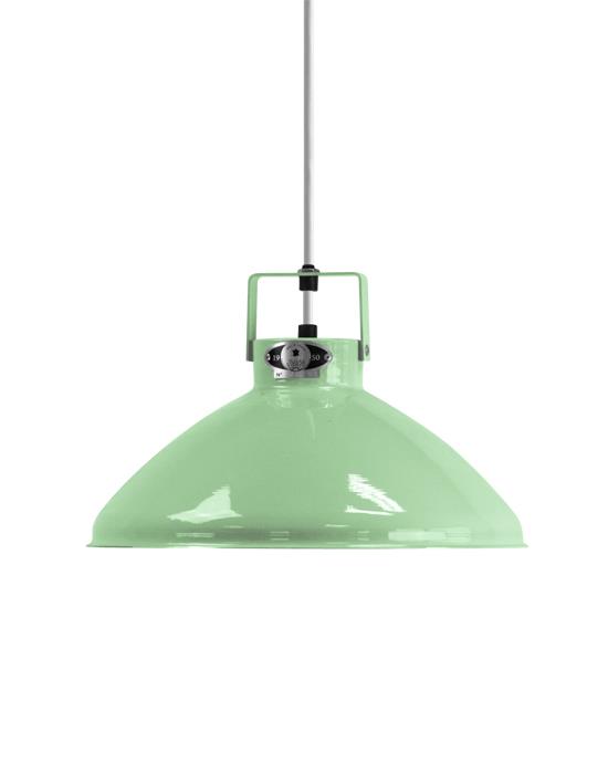 Jielde Beaumont Pendant Small Water Green Matt White Green Designer Pendant Lighting