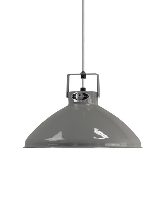 Jielde Beaumont Pendant Small Mouse Grey Matt Silver Grey Designer Pendant Lighting