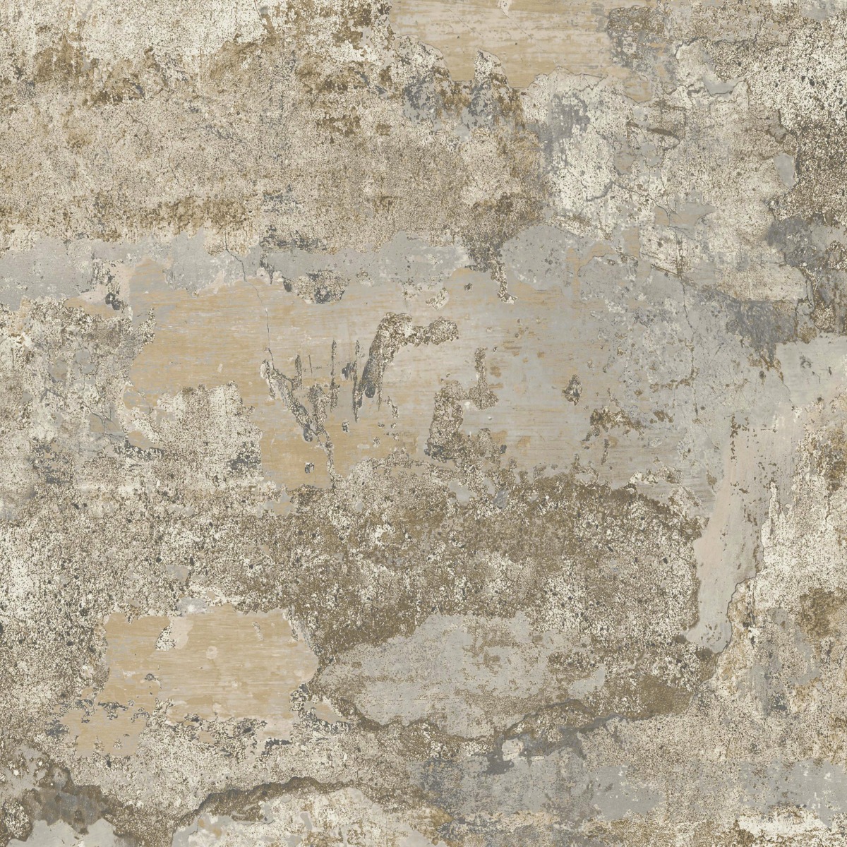 Holden Decor Concrete Texture Natural Wallpaper 10m x 53cm, Brown