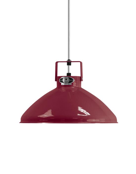 Jielde Beaumont Pendant Small Burgundy Matt White Purple Designer Pendant Lighting