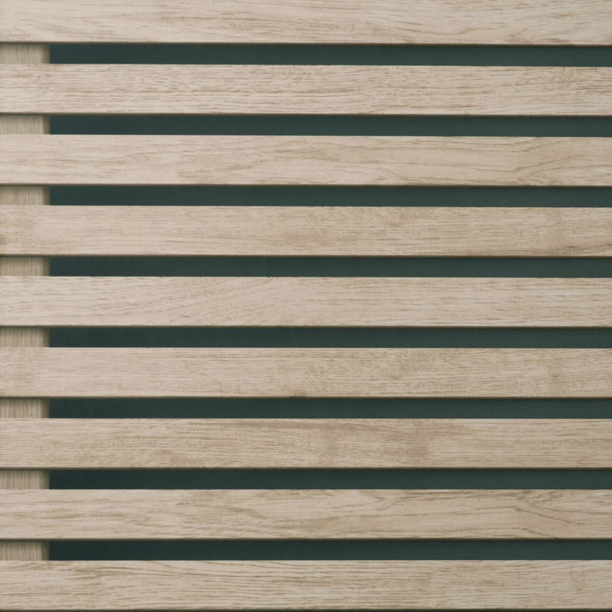 Fine Decor Fine Décor Dark Wood Slat Effect Wallpaper Brown Modern Contemporary, Brown