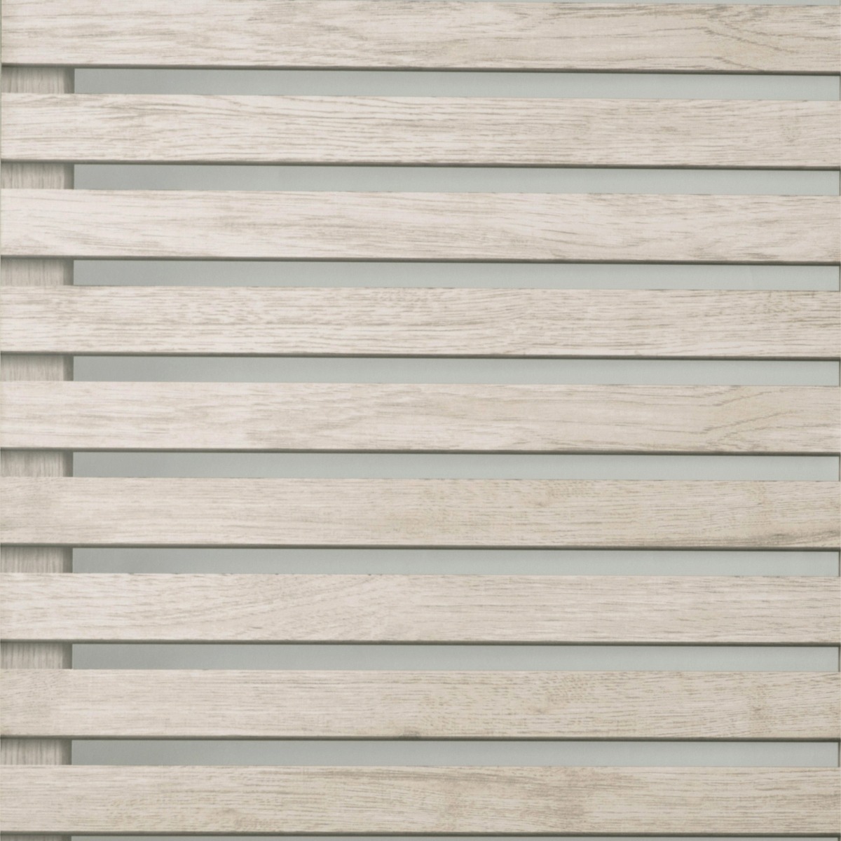 Fine Decor Fine Décor Light Wood Slat Effect Wallpaper Grey Modern Contemporary, Grey