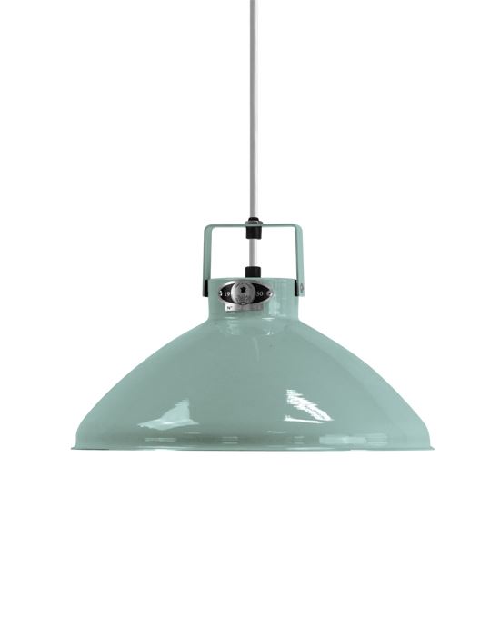 Jielde Beaumont Pendant Small Vespa Gloss White Green Designer Pendant Lighting