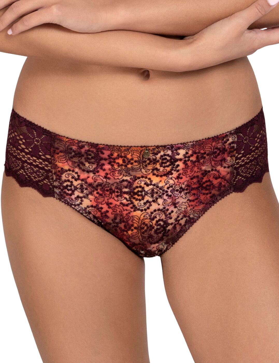 When it comes to luxury lingerie, the Empreinte Cassiopee briefs are impossible to beat! These briefs provide maximum comfort with elegant and seductive embroidery and lace for an unforgettable look that will keep you feeling confident and stylish all day long. For a chic, modern style, the low-rise waist creates a flattering profile while the scalloped edges give it an extra special touch. You will love the cheeky rear coverage for a sexy vibe that you can feel all through the night. Matching coordinates are available so you can complete your look!  Low-rise waist Cheeky rear coverage Scalloped edges Matching coordinates available Country of origin: Morocco Composition: 55% Polyamide &pipe; 18% Elastane &pipe; 17% Polyester &pipe; 10% Cotton Listed in UK sizes  60538-105427-1399819 03151 Brief