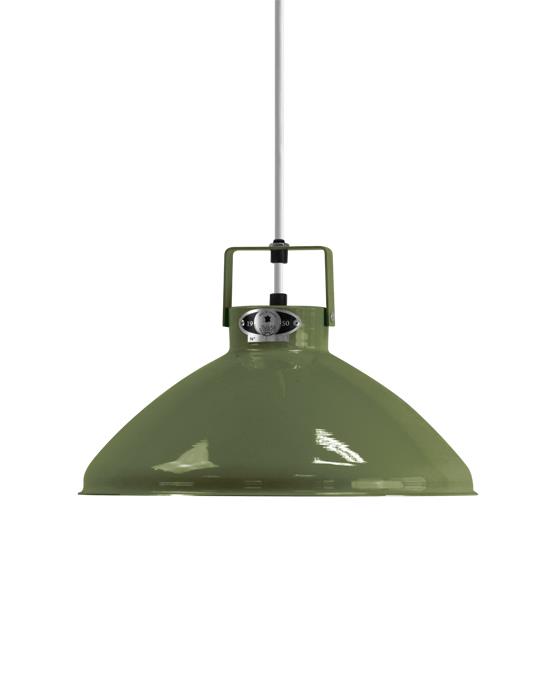 Jielde Beaumont Pendant Small Olive Matt White Green Designer Pendant Lighting