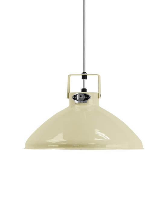 Jielde Beaumont Pendant Small Ivory Matt Silver Cream Designer Pendant Lighting