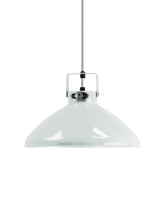 Jielde Beaumont Pendant Small White Gloss Silver White Designer Pendant Lighting