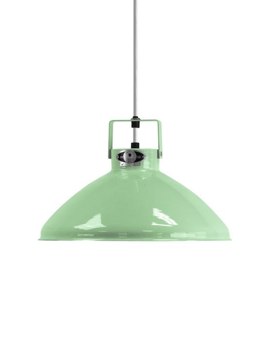 Jielde Beaumont Pendant Small Water Green Gloss White Green Designer Pendant Lighting