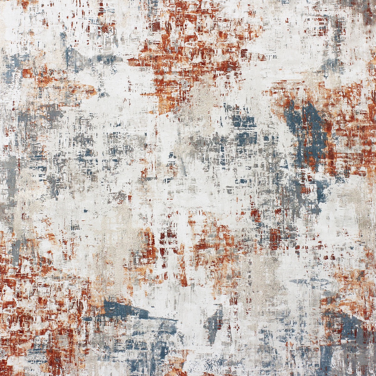 Arthouse Abstract Texture Copper Navy Wallpaper - 10.05m x 53cm