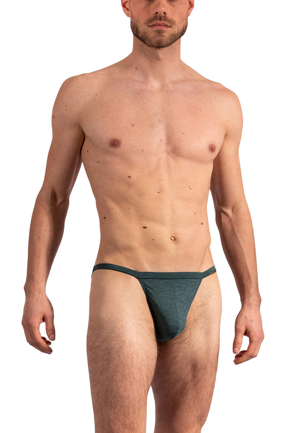 Shop Olaf Benz RED 2201 Rio Tanga men’s underwear slips. Ultra high leg open side male brief in a silky sporty melange. Buy for international delivery