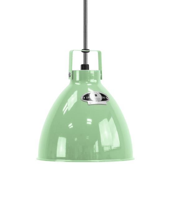 Small Jielde Augustin Pendant Water Green Matt Silver Green Designer Pendant Lighting