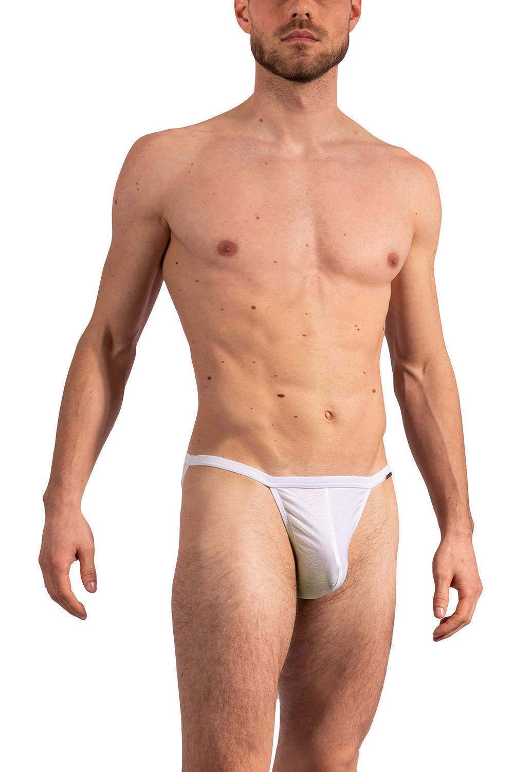 Shop Olaf Benz RED 2213 Rio Tanga men’s underwear briefs. Luxury shimmering male slip with a swirly surface effect. Buy online. International delivery