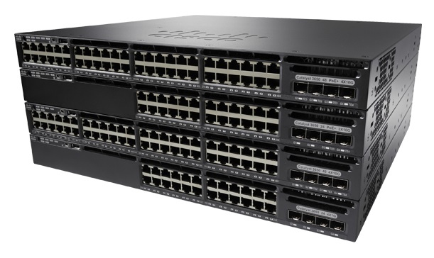 Cisco Catalyst Ws-C3650-48Ts-L Network Switch Managed L3 Gigabit Ethernet (10/100/1000) Black 1U