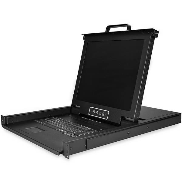 Startech.Com 8-Port Rackmount Kvm Console With 17 Display