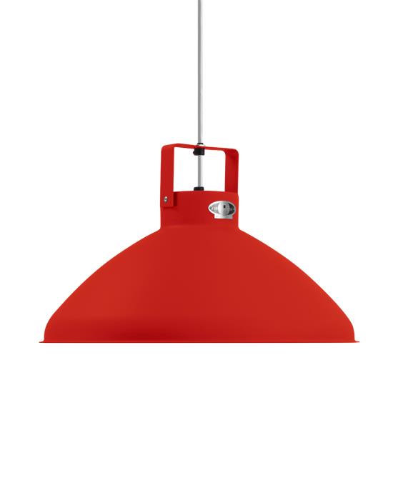 Jielde Beaumont Pendant Large Red Gloss White Red Designer Pendant Lighting