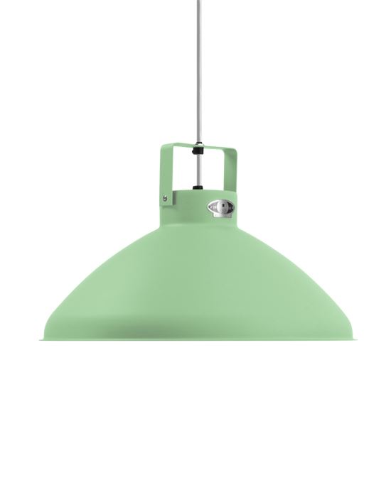 Jielde Beaumont Pendant Large Water Green Matt White Green Designer Pendant Lighting