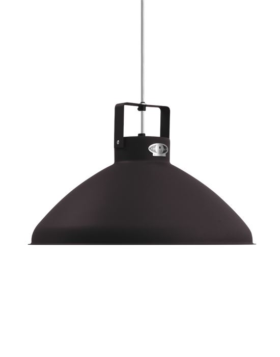 Jielde Beaumont Pendant Large Black Matt Silver Black Designer Pendant Lighting