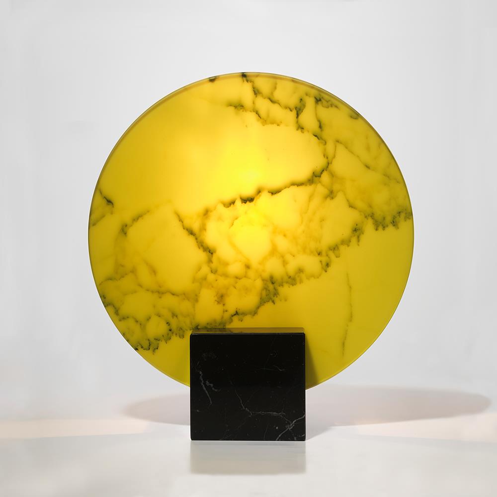 Acid Marble Table Lamp