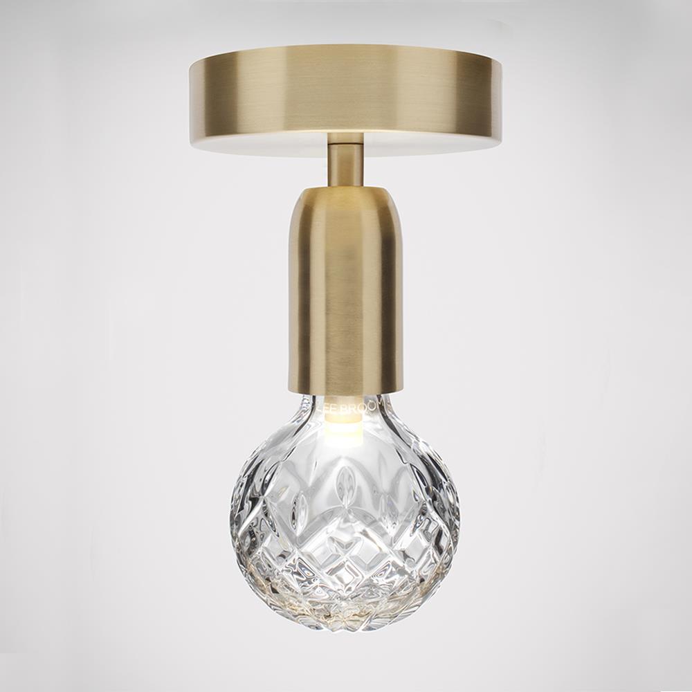 Crystal Bulb Ceiling Light Clear Bulb