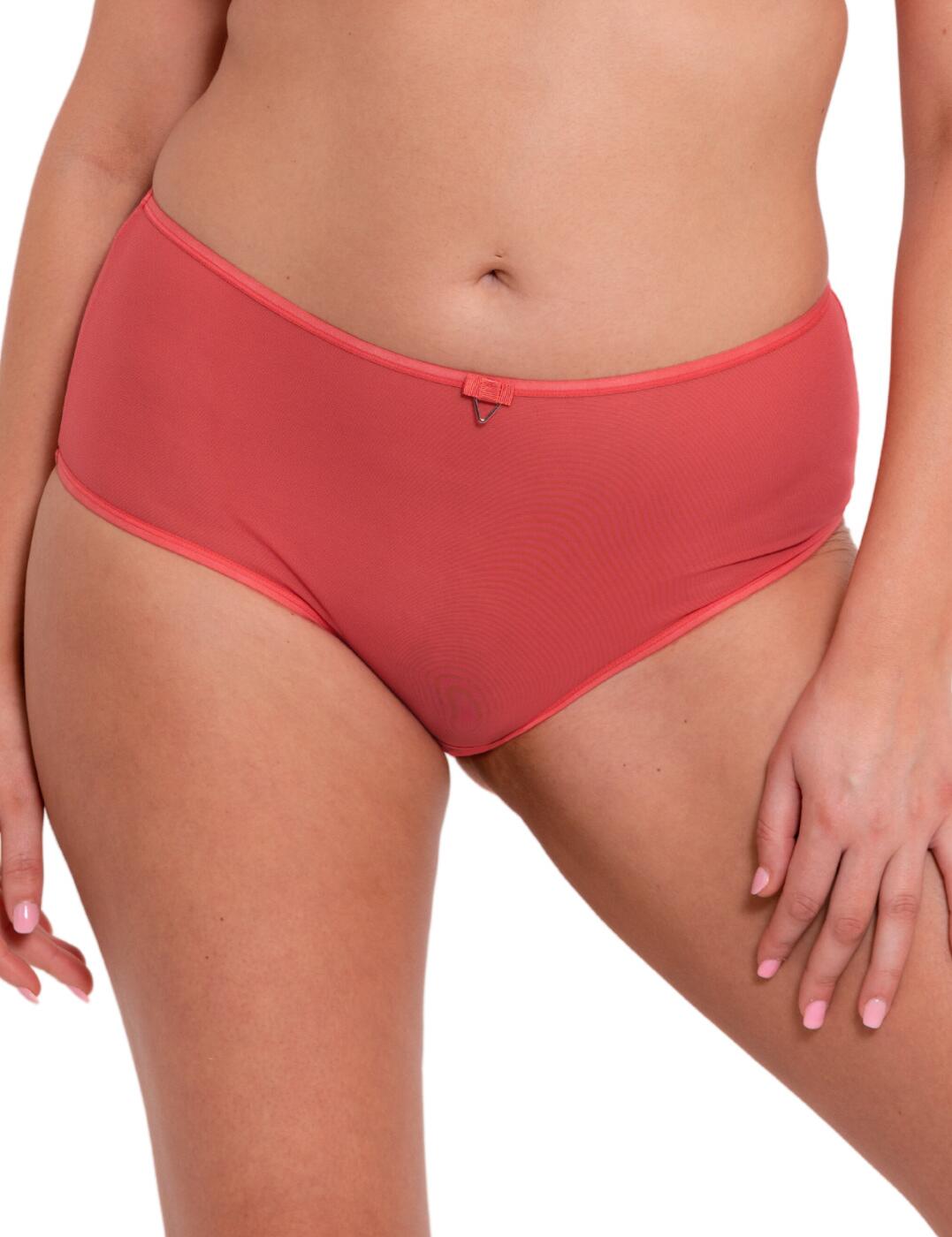 Are you looking for a lingerie solution that is perfect for everyday wear? Look no further than the Curvy Kate Victory short! This short brief is designed to deliver an exceptionally comfortable look that's perfect for everyday use. With its mid-rise waist and shorty style, you get an amazing fit that stays comfortably in place all day. This piece is also sheer, so you can pair it with other lingerie from the matching Curvy Kate Victory collection for a stunning finishing set.  Everyday comfort short brief Mid rise waist Shorty style Sheer design Matching lingerie available Country of origin: china Composition: Listed in UK sizes  60859-105809-1392851 CK9003 Short Brief