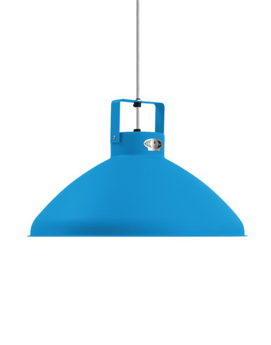 Jielde Beaumont Pendant Large Light Blue Gloss White