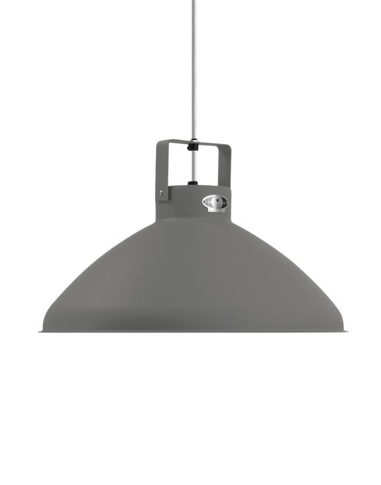 Jielde Beaumont Pendant Large Mouse Grey Gloss White Grey Designer Pendant Lighting