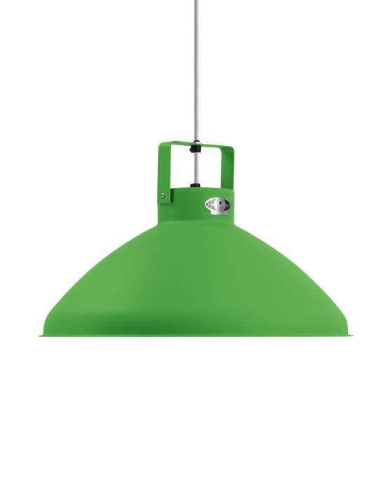 Jielde Beaumont Pendant Large Apple Green Gloss White Green Designer Pendant Lighting