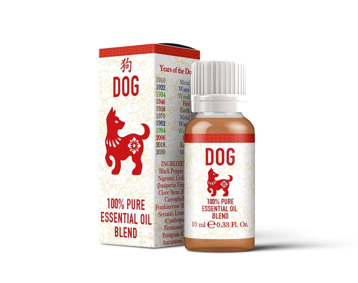 Image of Dog - Chinese Zodiac - Essential Oil Blend