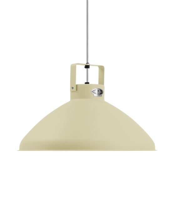 Jielde Beaumont Pendant Large Ivory Matt Silver Cream Designer Pendant Lighting