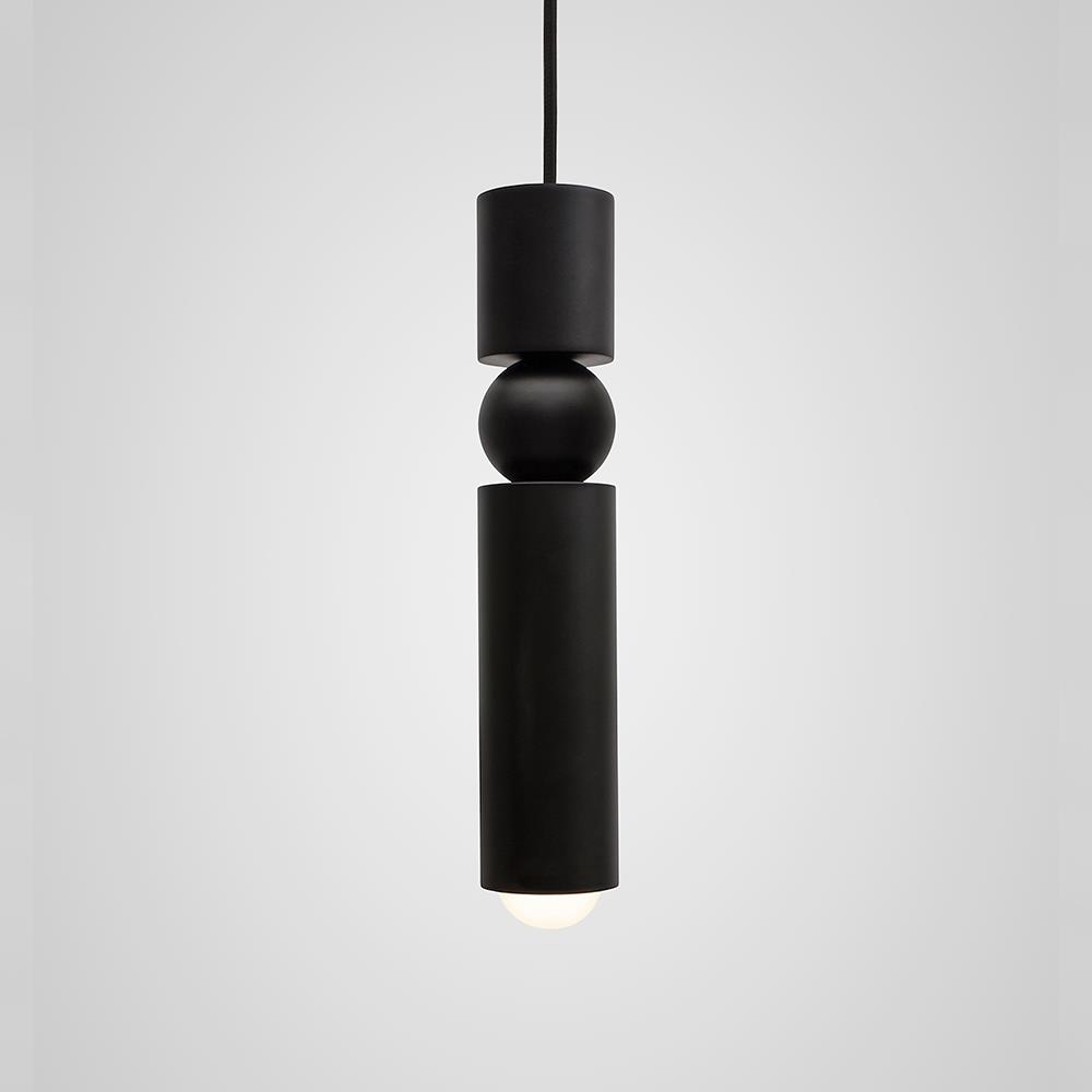 Lee Broom Fulcrum Pendant Matt Black Designer Pendant Lighting