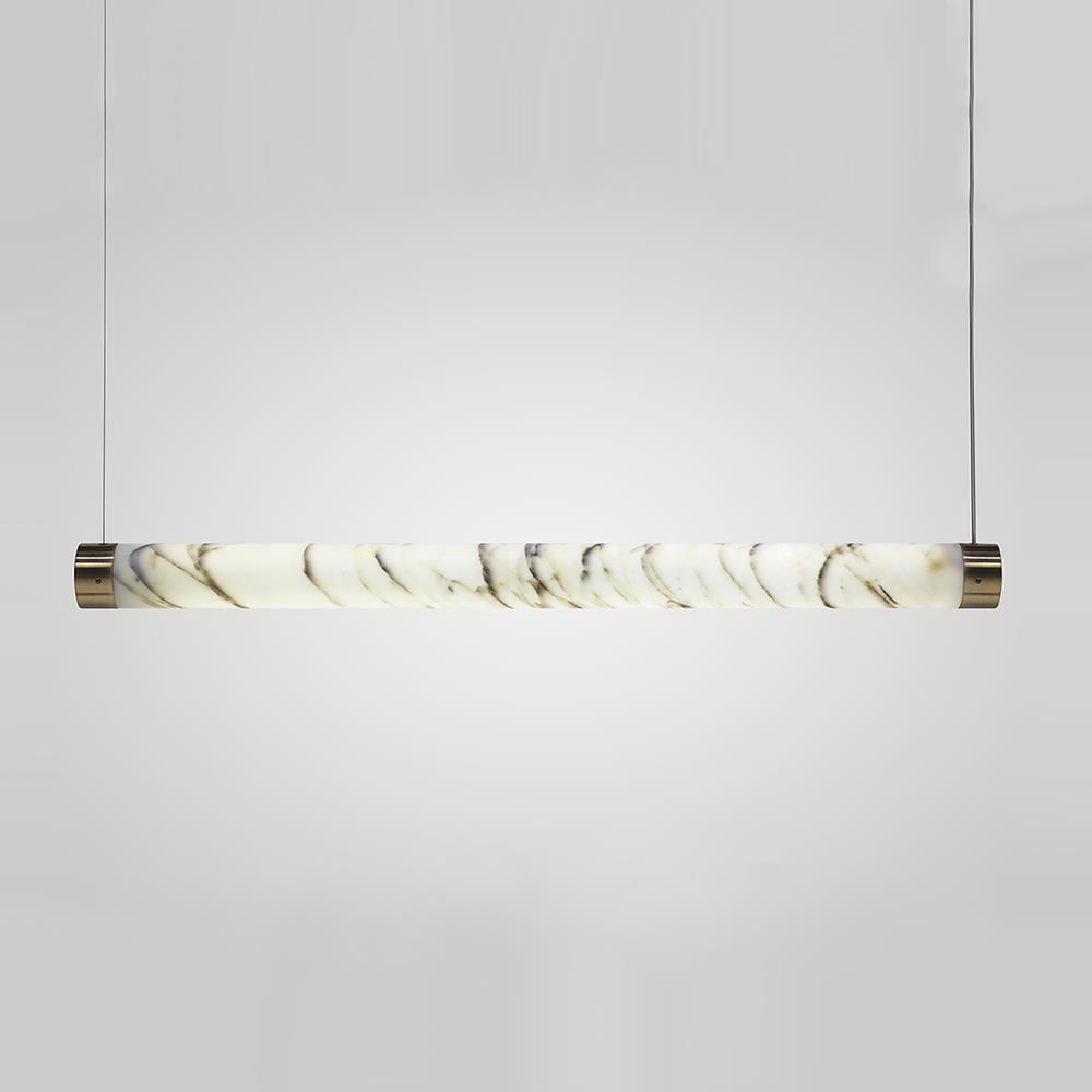 Lee Broom Marble Bar Pendant Brass Brassgold Designer Pendant Lighting