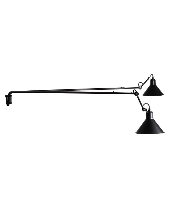 Lampe Gras 213 Long Double Wall Light