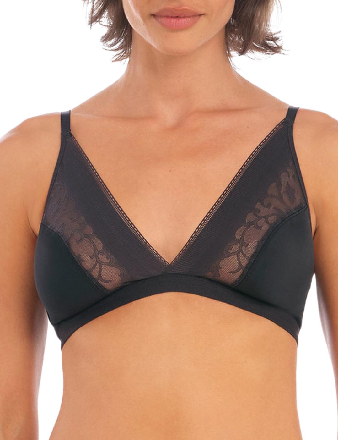 Discover the allure of the Wacoal Glorie bralette: an embodiment of comfort meets chic. Crafted for a seamless fit, this wireless bralette celebrates your natural contours without unnecessary padding. Fine stretch lace and adjustable details blend functionality with grace, making it an effortless choice for everyday elegance. Elevate your lingerie collection with this divine piece and its matching set for harmonised sophistication.