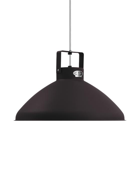 Jielde Beaumont Pendant Large Black Gloss Silver Black Designer Pendant Lighting